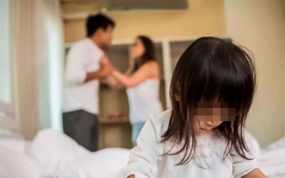 San Valentín: Pandemia dispara los divorcios y los niños son los más afectados